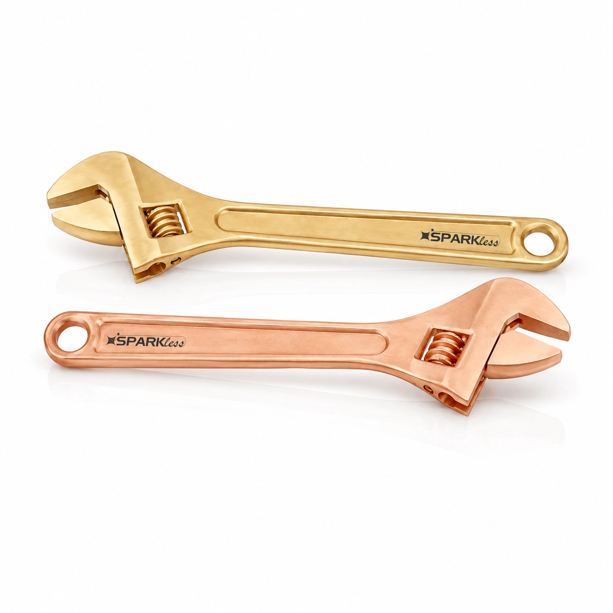 Non Sparking Adjustable wrench